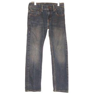 Levis 511 Kids Blue Skinny Jeans Size 10 Regular W